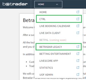 betradar ctrl|Betradar Ctrl .
